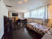 Wohnzimmer - 3 Zimmer Doppelhaushälfte in Wiehl