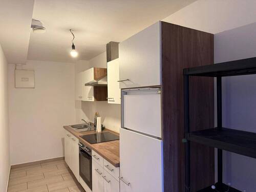 Küche - 2 Zimmer Etagenwohnung zur Miete in Kusel