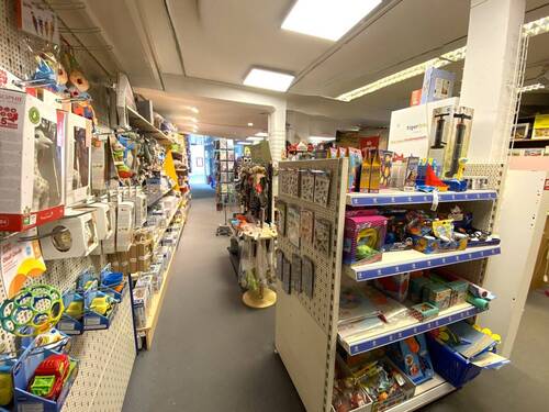 Verkaufsfläche im EG - 6 Zimmer Gewerbeobjekt (Büro, Produktion, Verkauf) in Nördlingen