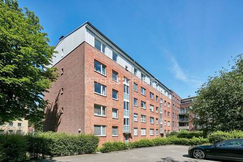 Rückansicht - + 1-Zimmer-Wohnung in begehrter Lage +