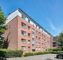 + 1-Zimmer-Wohnung in begehrter Lage + - Hamburg Barmbek-Süd