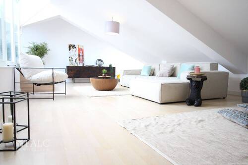 Wohnzimmer - 3 Zimmer Etagenwohnung zur Miete in Berlin