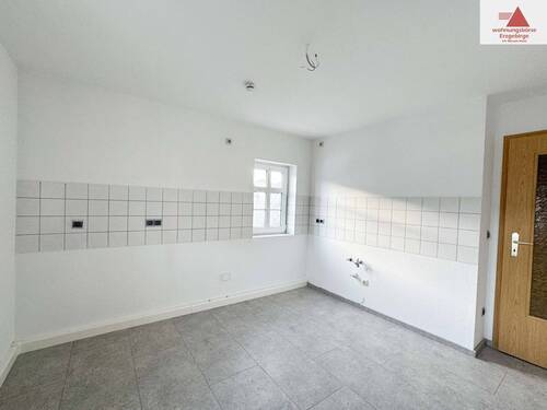 Küche - 5 Zimmer Etagenwohnung in Gornsdorf