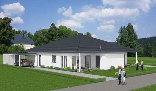 Bild 2 - 3 Zimmer Doppelhaushälfte zum Kaufen in Löhne