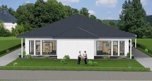 Bild 4 - 3 Zimmer Doppelhaushälfte in Löhne