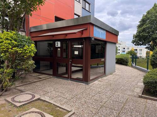 Ansicht Hauseingang - 