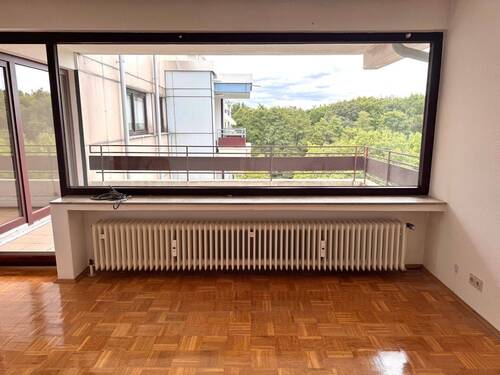 Ausblick Wohnzimmer - 3 Zimmer Etagenwohnung in Bochum