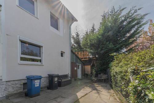 Hauseingang - 2 Zimmer Reihenendhaus zum Kaufen in Königslutter