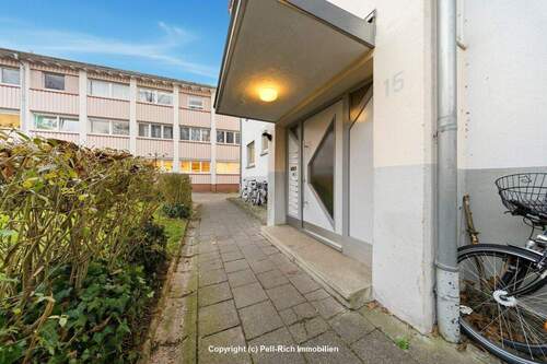 Eingangsbereich - 3 Zimmer Etagenwohnung zur Miete in Karlsruhe / Durlach