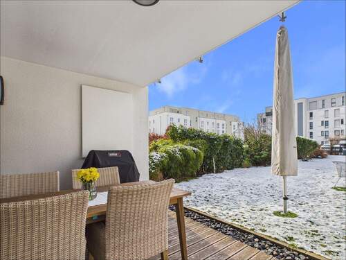 Überdachte Terrasse - 