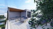 Gemütliche Dachterrasse mit traumhaftem Ausblick - 
