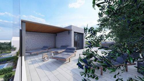 Gemütliche Dachterrasse mit traumhaftem Ausblick - 