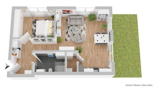 Wohnung 14 - 