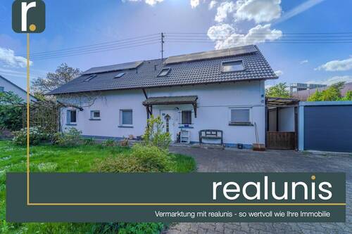 Außenansicht - Viel Platz für viel Leben - freistehendes Einfamilienhaus in Karlsruhe Durlach
