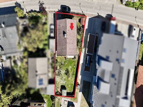 Hausansicht von oben - Einfamilienhaus mit 124,00 m&sup2; in Prien zum Kaufen