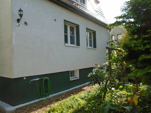 Vorderseite EG - Einfamilienhaus mit 217,00 m&sup2; in Berlin Lichtenrade zum Kaufen