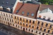 Gebäudeansicht - 2 Zimmer Etagenwohnung zum Kaufen in Leipzig