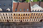 Gebäudeansicht - 2 Zimmer Etagenwohnung in Leipzig