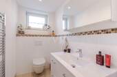 Gäste-WC im Untergeschoss - 