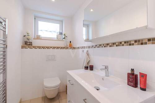 Gäste-WC im Untergeschoss - 