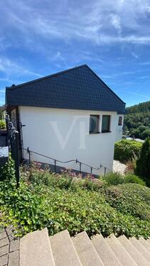 rechte Hausansicht - 