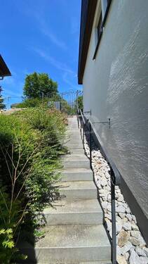 Außentreppe zu den Gargen - 