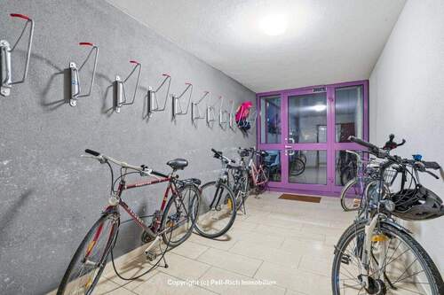 Fahrradabstellplatz - 