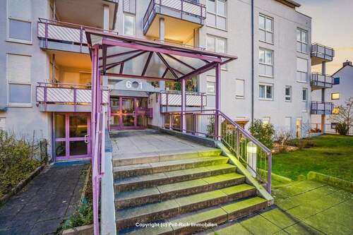 Eingangsbereich - 2 Zimmer Etagenwohnung zur Miete in Karlsruhe