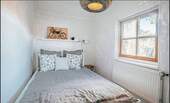 Schlafzimmer mit Nordseefeeling - 