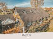 Herzlich willkommen bei KRÜSSEL IMMOBILIEN - NEU: Großzügiges Fachwerkhaus in Herzlake zum Kauf!
