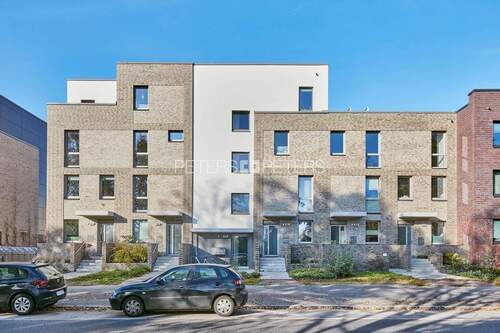Außenansicht - Etagenwohnung mit 98,40 m&sup2; in Hamburg zur Miete