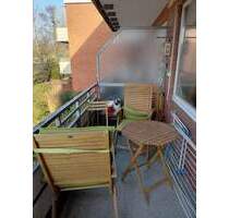 2-Zimmmer-Wohnung Balkon ruhige Seitenstraße Komplettausstattung nur für eine Person ab sofort verfügbar - Hamburg Rahlstedt