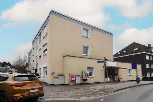 Seitenansicht Haus - 
