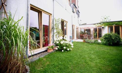 Garten - 4 Zimmer Etagenwohnung zum Kaufen in Meerbusch