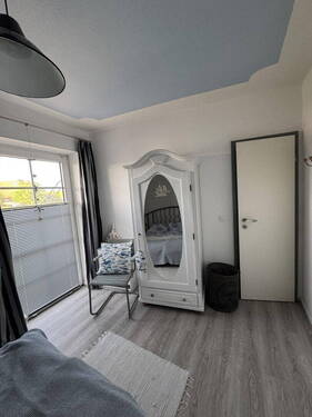 Schlafzimmer / Abstellraum - 