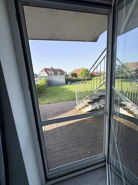 Schlafzimmer / Terrasse hinten - 