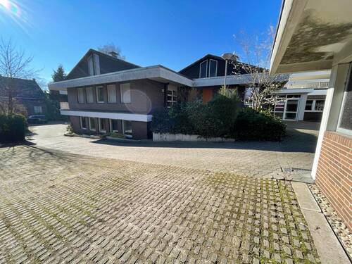 Außenansicht-Parkflächen - 1 Zimmer Büro zur Miete in Lengerich