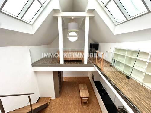 Schlafbereich - 1 Zimmer Mehrfamilienhaus, Wohnhaus in Bad Soden-Salmünster
