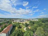 Balkon mit Aussicht - 3 Zimmer Etagenwohnung zum Kaufen in Ulm