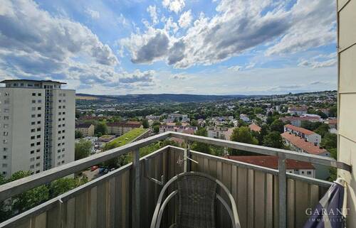 Bild von Balkon - 3 Zimmer Etagenwohnung in Ulm