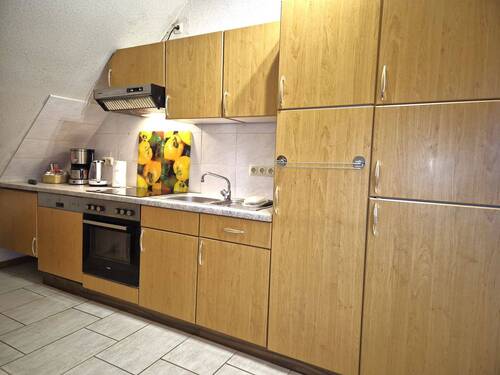 Küche m. Einbauküche DG - 