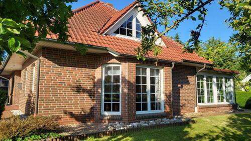 Erkerbereich - Einfamilienhaus mit 246,00 m² in Saterland zum Kaufen