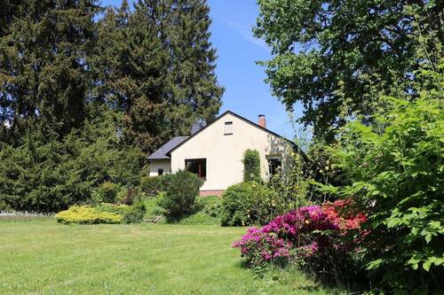 Blick zum Haus - 