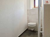Tageslichtbad mit WC und Dusche - 