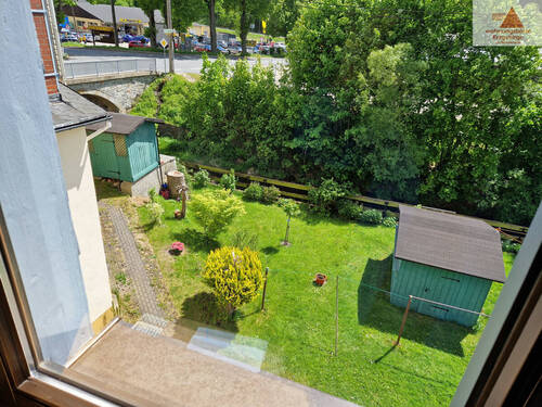 Blick in Garten - 