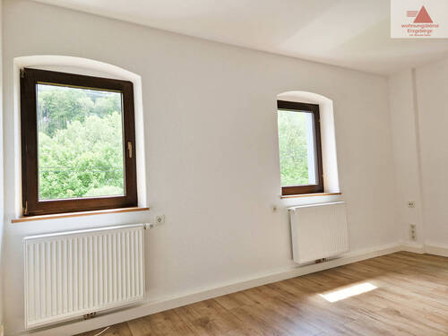 Wohnzimmer - 3 Zimmer Etagenwohnung zur Miete in Rechenberg-Bienenmühle