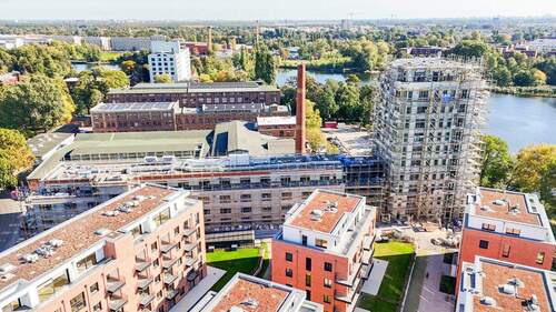Best_Place_ Inselliebe Baufortschritt Eiswerder_Baufortschritt - 