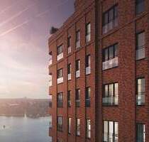 Elegance meets style direkt am Wasser: Sonnenverwöhntes Neubau-Apartment mit Loggia - Wellness-Bad - Berlin Spandau