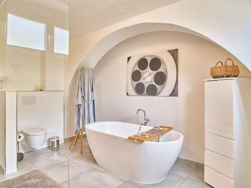 frei stehende Badewanne - 