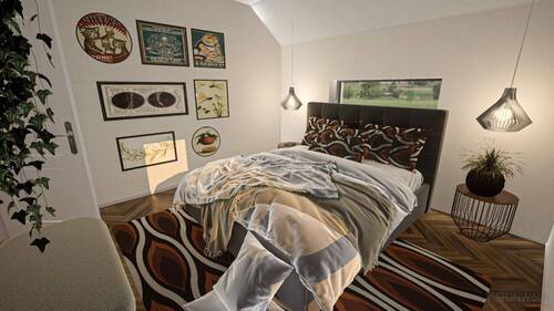 Ansicht Schlafzimmer - 